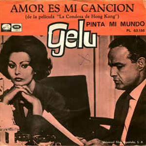 Gelu ‎– Amor es mi canción