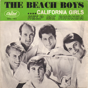 The Beach Boys- California Girls