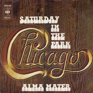 Chicago - Saturday In The Park (1973)