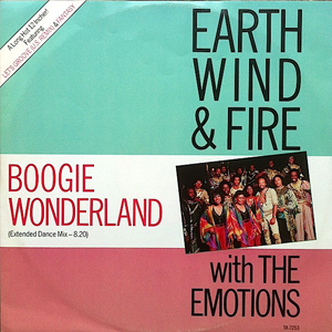 Earth & Wind & Fire - Boogie Wonderland