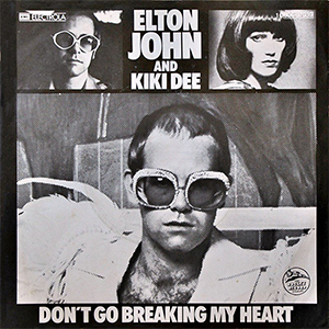 Elton John - Don't Go Breaking My Heart