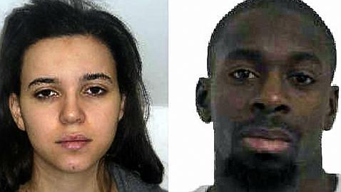 Hayat Boumeddiene y Amedy Coulibaly Hayat Boumeddiene y Amedy Coulibaly