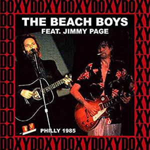 Jimmy Page with The Beach Boys 1985