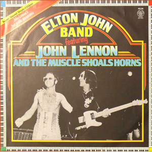 John Lennon Elton John - I saw her standing there