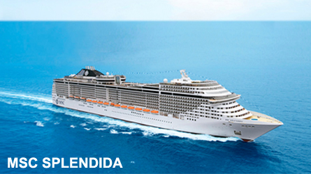 MSC SPLENDIDA MSC SPLENDIDA