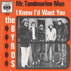 “Mr.Tambourie man” - The Byrds