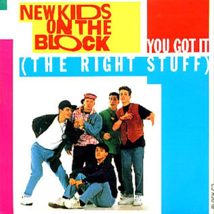 New Kids On The Block - You Got It (The Right Stuff)