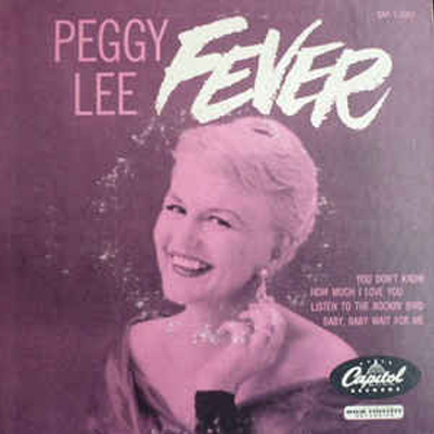 Peggy Lee - Fever