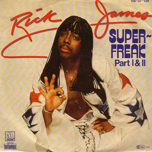 Rick James - Super Freak