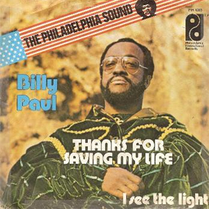 Billy Paul - Thanks For Saving My Life