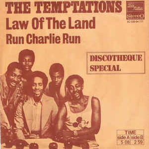 The Temptations - Law of the land