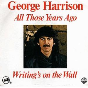 George Harrison - All those years ago