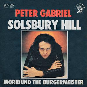 Peter Gabriel - Solsbury Hill