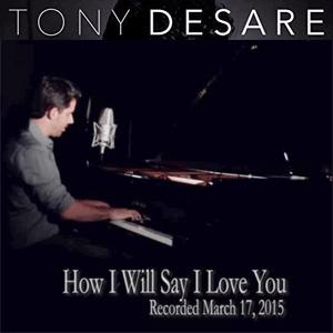 How I WIll Say I Love You - Tony DeSare