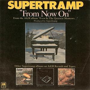 Supertramp - From Now On