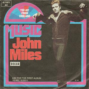 Music - John Miles