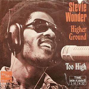 Higher Ground de Stevie Wonder - 1974