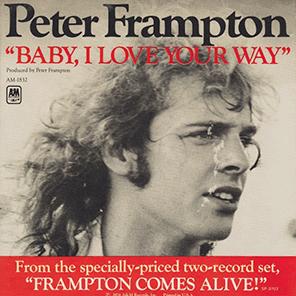 Peter Frampton - Baby I Love Your Way