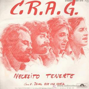 Cnovas, Rodrigo, Adolfo y Guzmn (CRAG) - Necesito Tenerte