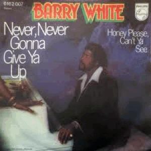 Barry White - Never Never Gonna Give You Up