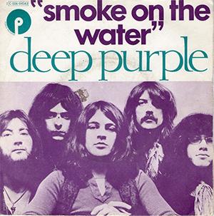 Smoke in the water - Deep purple