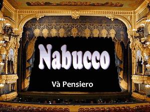 Va pensiero de la pera Nabuco