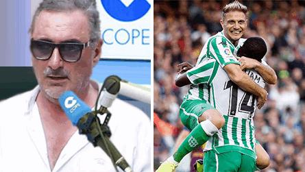 la victoria del Betis frente al Bara