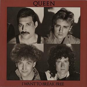 Queen - I want to be free