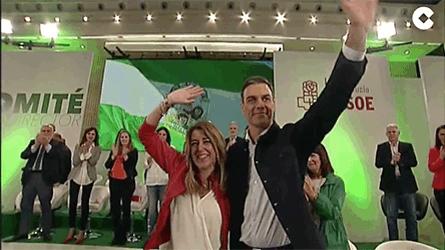 El PSOE ganara las andaluzas seguido de un triple empate de Podemos, PP y Cs