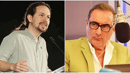 Pablo Iglesias saca su euroescepticismo a pasear y Herrera le calla as