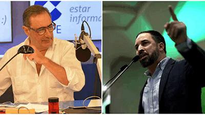 La reflexin sobre inmigracin de Herrera que ha incomodado a Santiago Abascal