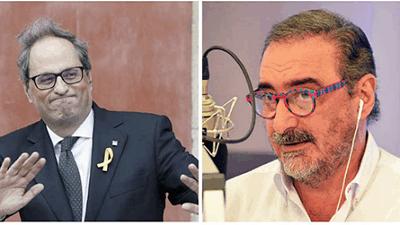 La demoledora radiografa de Catalua que hace Herrera y avergenza a Torra