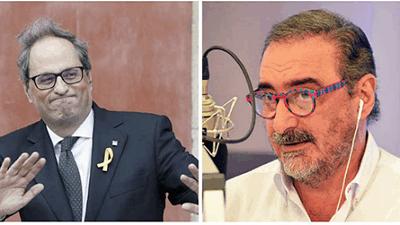 La demoledora radiografa de Catalua que hace Herrera y avergenza a Torra