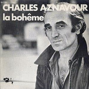 La Bohme - Charles Aznavour