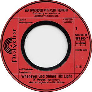 Van Morrison y Cliff Richard - Whenever God Shines His Light