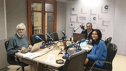 As ha sonado el Especial elecciones andaluzas con Herrera desde Sevilla