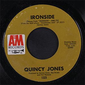 IRONSIDE - Quincy Jones de 1971