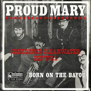 Creedence Clearwater Revival - Proud Mary