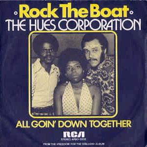 The Hues Corporation - Rock the boat