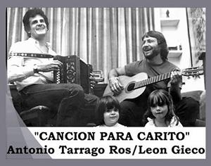 Cancin para Carito - Gieco y Antonio Tarrago Ros