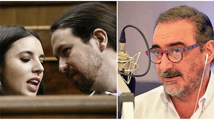 La clarividente comparacin que hace Herrera sobre Iglesias y Montero (y que muchos comparten)