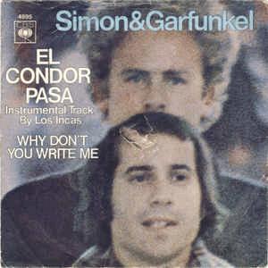 Simon and Garfunkel - El Condor pasa (If I could)