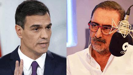 El considerable cabreo de Herrera con Sánchez y sus “amigos giliprogres”: “¡Cobarde! ¡Gentuza!”