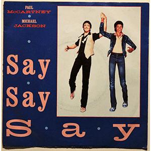 Paul McCartney and Michael Jackson - Say Say Say