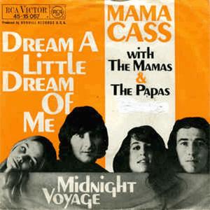 The Mamas and The Papas - Dream a little, dream of me