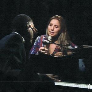 Barbra Streisand and Ray Charles - Sweet Inspiration