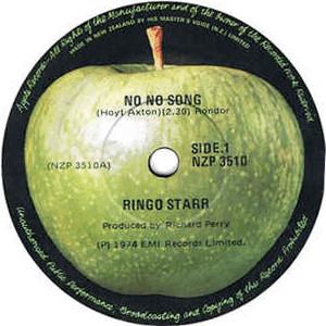 Ringo Starr - No No Song