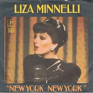 New York, New York - Liza Minnelli