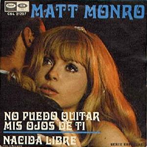 No puedo quitar mis ojos de ti - Matt Monro