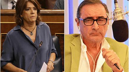 Herrera responde a la ministra Delgado por llamar derecha triflica a Vox, Cs y PP